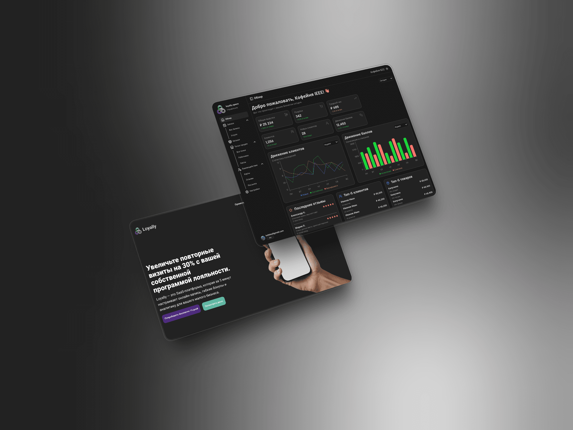 Loyally — SaaS Loyalty Program Automation